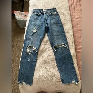 agolde jeans